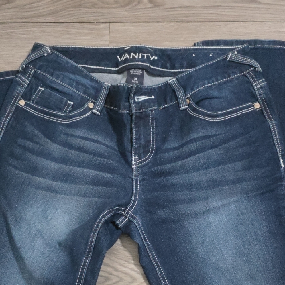 Vanity Women's Deep Indigo Skinny Jeans